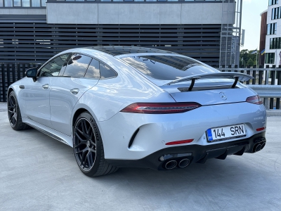 Mercedes-AMG GT 53 4matic+ 3.0 320kW