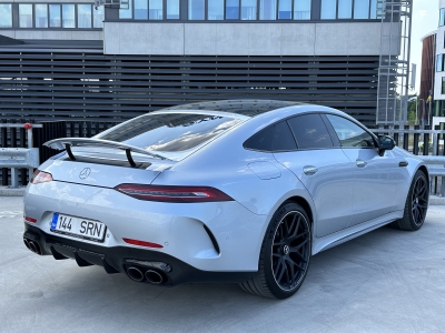 Mercedes-AMG GT 53 4matic+ 3.0 320kW