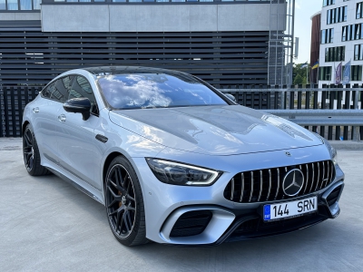 Mercedes-AMG GT 53 4matic+ 3.0 320kW