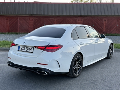 Mercedes-Benz C 220 AMG 2.0 147kW