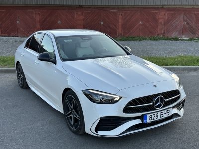 Mercedes-Benz C 220 AMG 2.0 147kW