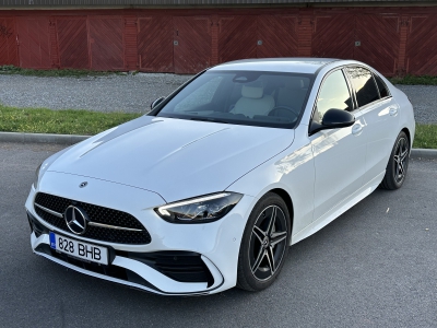 Mercedes-Benz C 220 AMG 2.0 147kW