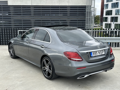 Mercedes-Benz E 350 AMG 3.0 V6 190kW