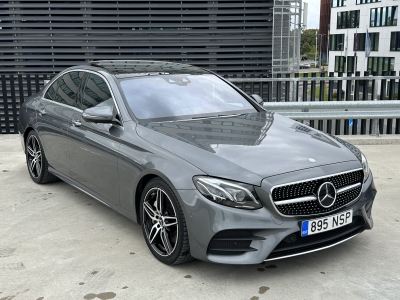 Mercedes-Benz E 350 AMG 3.0 V6 190kW