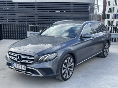 Mercedes-Benz E 220 4-Matic All-Terrain