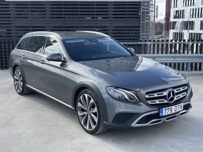 Mercedes-Benz E 220 4-Matic All-Terrain